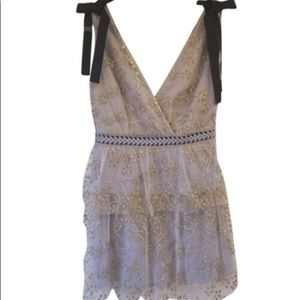 Self portrait, cocktail dress! Very pretty